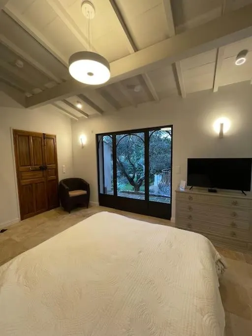 Maison Villa Provence Villeneuve Les Avignon Piscine Vue Mont Ventoux フランス