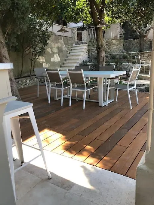 Maison Villa Provence Villeneuve Les Avignon Piscine Vue Mont Ventoux フランス